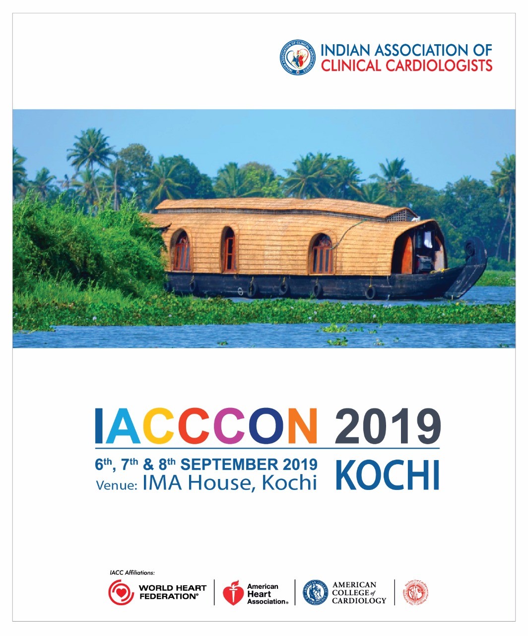 Invitation For IACCCON 2019